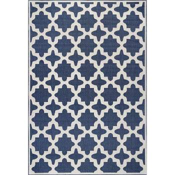 nuLOOM Shiloh Geometric Star Indoor and Outdoor Area Rug