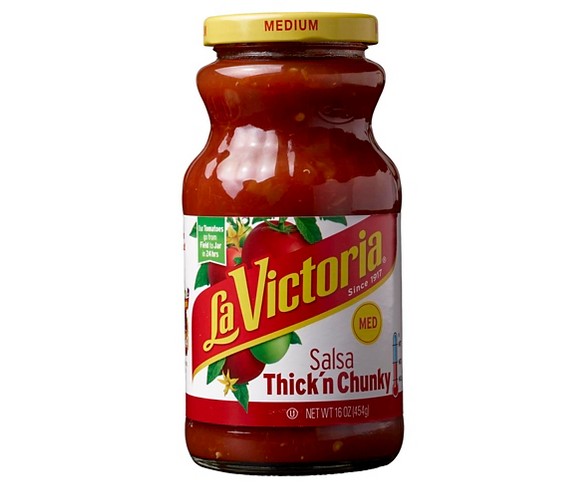 La Victoria&#174; Thick 'n Chunky Medium Salsa 16 oz