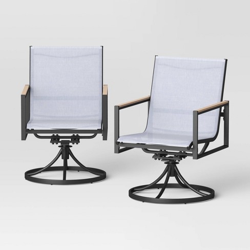 Target patio chairs discount black