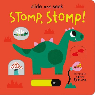 Stomp, Stomp! - by Isabel Otter (Board Book)