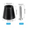 Unique Bargains Rubber Non Slip Shock Absorption Furniture Pads - 2 of 4