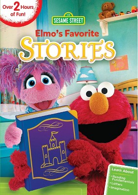 Sesame Street: Elmo Loves Stories (DVD)