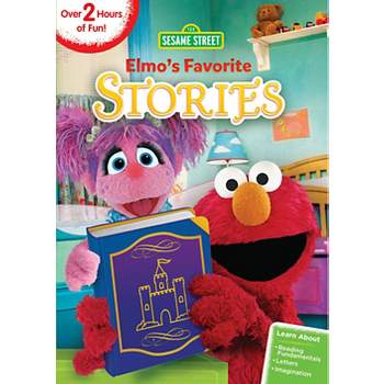 Sesame Street: Elmo Loves Stories (DVD)