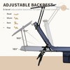 PAGED Folding Chaise Lounge Pool Chairs Adjustable Camping Chair with Canopy Shade Steel Frame and Side Pocket for Porch, Camping, Patio - 4 of 4