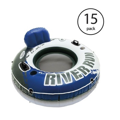 intex double tube with cooler