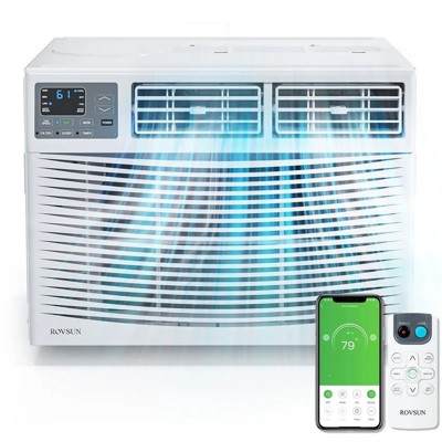 Karl Home 10000BTU Window Air Conditioner with WIFI Function in White