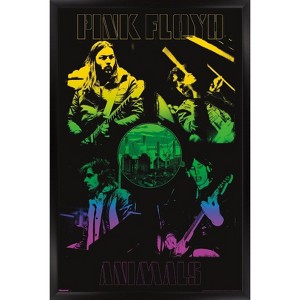 Trends International Pink Floyd - Animals Framed Wall Poster Prints - 1 of 4