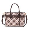 MKF Collection Vivian Plaid Women’s Satchel Bag by Mia K - 2 of 4