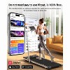 DeerRun 16*43 Inch Run Belt 3 in 1 3.0HP Powerful and Quiet Under Desk Treadmill, 300 lbs Capacity - 4 of 4
