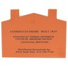 Cats Meow 4.0 Inch Farmington House Souvenir Landmark Louisville Village Buildings - 2 of 2