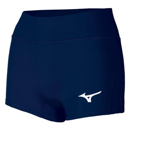 Mizuno Women's Apex 2.5 Inseam Volleyball Short Womens Size Extra Extra  Small In Color Navy (5151) : Target