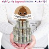 Big Dot of Happiness Oh Crap, You're Old! - DIY Poop Birthday Party Money Holder Gift - Cash Cake - 2 of 4