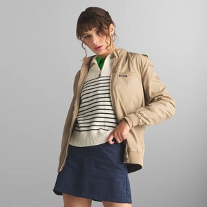 Members Only Women's Classic Iconic Racer Jacket ( Slim Fit ) - 1 of 4
