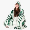 Tirrinia Wearable Blanket Oversized Hoodie for Adults, Patterns Sweatshirt Blanket, as Warm & Funny Gifts for Men Women Girlfriend - 3 of 4