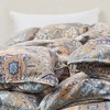 Peace Nest All Season Paisley Floral Goose Feather Fiber Comforter Duvet Insert Vintage Style - 4 of 4