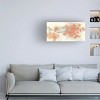 Trademark Fine Art -Chris Paschke 'Peach Blossom I' Canvas Art - 2 of 4