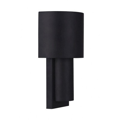 Craftmade Lighting Midtown 1 - Light Wall Light in  Midnight