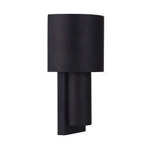 Craftmade Lighting Midtown 1 - Light Wall Light in  Midnight - 1 of 1