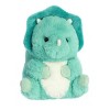 Aurora Mini Teya Triceratops Rolly Pet Round Stuffed Animal Blue 5.5 ...