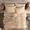 BAGOKIE 7 Pieces Bed in a Bag Comforter Set for All Season - 4 of 4