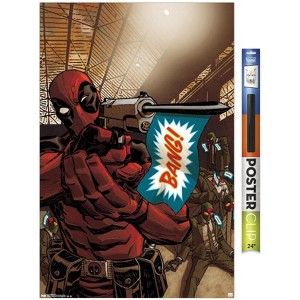 Trends International Marvel Comics - Deadpool - Bang Unframed Wall Poster Prints - 1 of 4