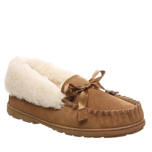 Bearpaw slip on online slippers