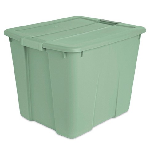 Sterilite 64 Qt Latching Plastic Storage Container Tote, Crisp Green (24  Pack), 1 Piece - Harris Teeter