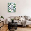 Stupell Industries Tropical Cockatoo & Greenery Canvas Art - 3 of 4