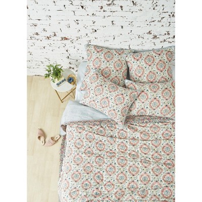 carol & frank Freddie Hibiscus King Quilt