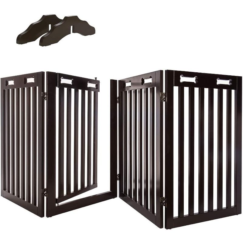 Arf Pets 2 Support Feet for Freestanding Folding Dog Gate, 2 of 3