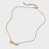 Bijoux Sport by Luv Aj MLB Gold Nameplate Pendant Necklace - 3 of 4