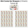 Big Dot of Happiness Garden Gnomes - Forest Gnome Party Candy Favor Sticker Kit - 304 Pieces - 3 of 4