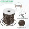 Unique Bargains Waxed Polyester Durable Flexible Beading Cord 1 Roll - 2 of 4