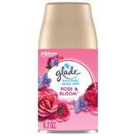 Glade Automatic Spray Air Freshener Refill - Rose & Bloom - 6.2oz