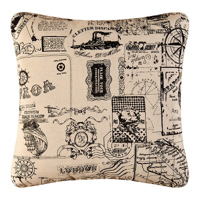 C&F Home 18" x 18" Voyage High Definition Pillow