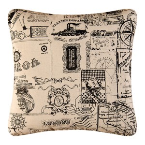 C&F Home 18" x 18" Voyage High Definition Pillow - 1 of 4