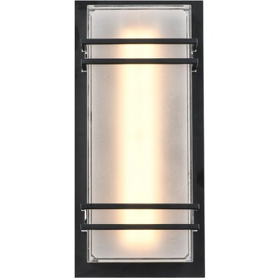 Artcraft Lighting Sausalito 1 - Light Wall Light in  Black