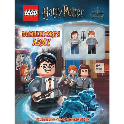 Lego Harry Potter: Magical Adventures at Hogwarts - (Activity Book with  Minifigure) by Ameet Publishing (Paperback)