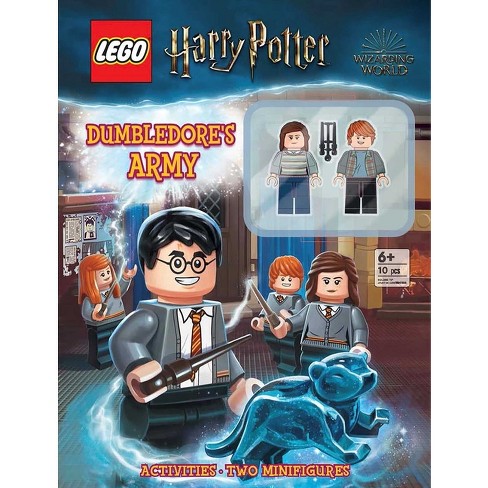 Lego Harry Potter: Dumbledore's Army - (activity Book With Two Lego  Minifigures) By Ameet Publishing (hardcover) : Target