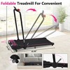 Kumasinova Folding Walking Pad Under Desk Treadmill for Home Office,2.5HP with Incline,0.5–7.5 MPH,300lbs Capacity,Two Speed Control Options - 3 of 4
