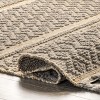 Nuloom Elenora Geometric 8x10 Wool Jute Indoor Area Rug for Dining Room Rug Neutral Rug Living Room Rug Kitchen, Natural/Ivory - 4 of 4