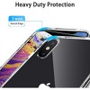 Entronix Case Compatible with iPhone X/XS - [Hard Back] Slim Clear - 3 of 4
