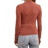 Women's Ruched And Ready Top - Hem & Thread - 2 of 4