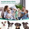 Nocciola Viral Select Green Squeaky Octopus Dog Toy - Plush Dog Toys with Soft Fabric for Daily Companionship, Training Reward Gift - 2 of 4