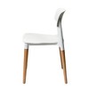 Commerical Seating Products,Mid Century Modern Dining Chairs Set of 2 - 2 of 4