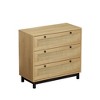 VYNXARIA 4 Drawers Rattan Cabinet,for Bedroom,Living Room,Dining Room,Hallways,Easy Assembly - 4 of 4