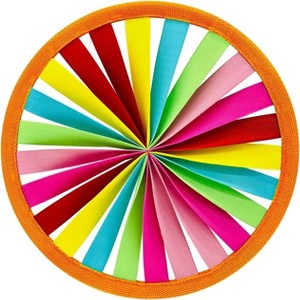 Sunlite Sports Rainbow Flying Ring, Outdoor Family Fun, Play in Park Beach Backyard, for All Ages - 1 of 4