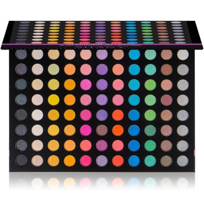 SHANY 88 Colors Pro eyeshadow Palette, Ultra Shimmer