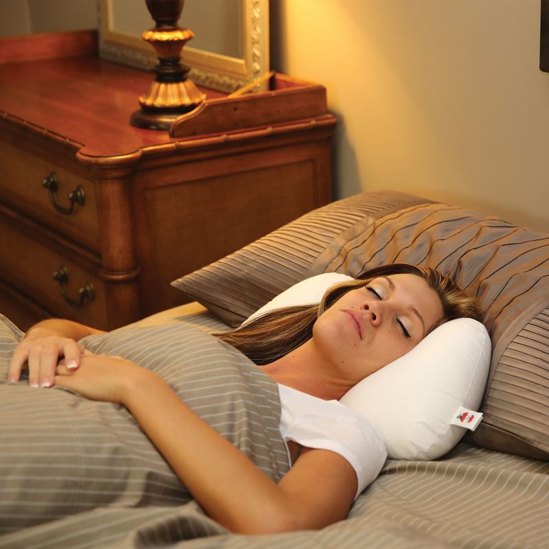 Core Products Tri-Core Cervical Support Pillow Full Size Firm & Travel Core Combo, 3 of 9