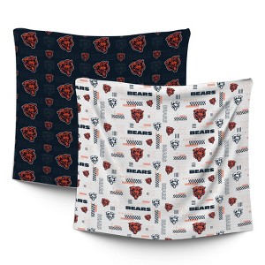 NFL Chicago Bears Home & Away Baby Blanket - 2pk - 1 of 1